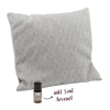 Aromalife Arvenkissen Quadrat 35 x 35cm inkl. Arve ätherisches Öl 5ml