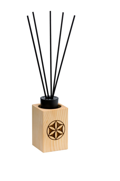 Aromalife ARVE Raumduft-Set Holz mit Stäbchen 60 ml