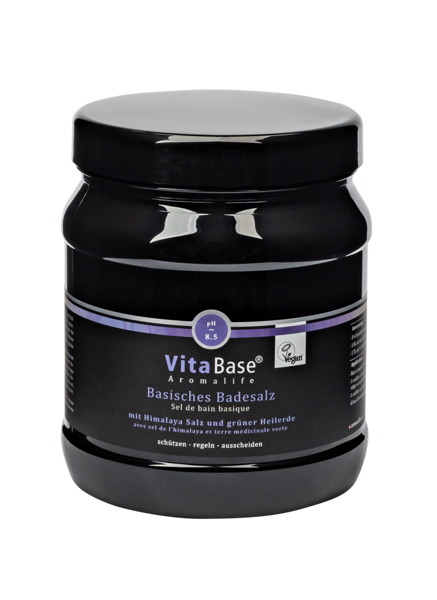 Aromalife VitaBase Basisches Badesalz 1 kg
