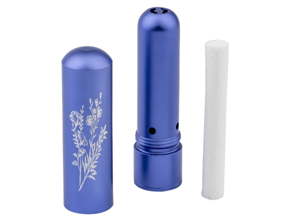 Aromalife Riechstift blau Alu inkl. 1 Baumwolldocht