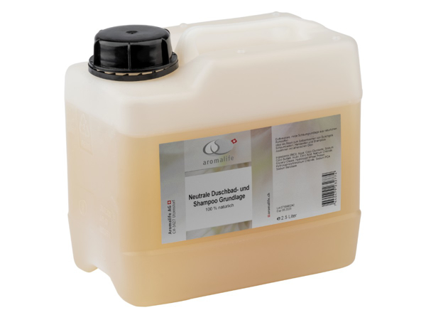 Aromalife Duschbad-Shampoo Grundlage neutral 2.5l