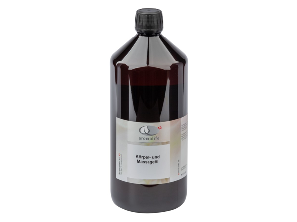 Aromalife Körper- und Massageöl Grundlage neutral 1l