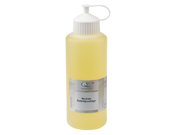 Aromalife Badeöl Grundlage neutral 1l