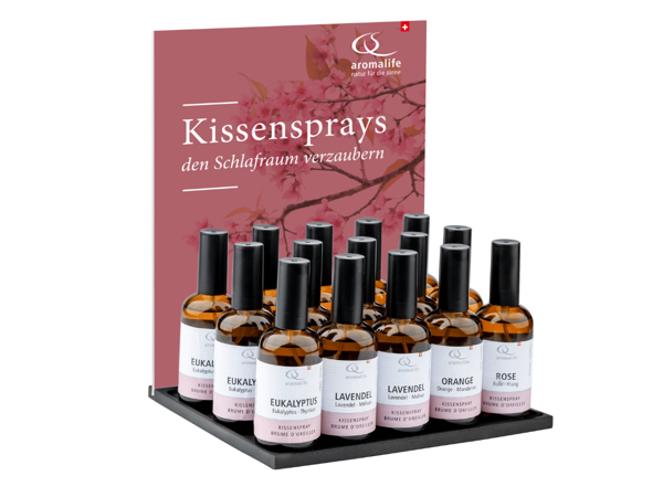 Aromalife Display Kissenspray 30 x 100 ml