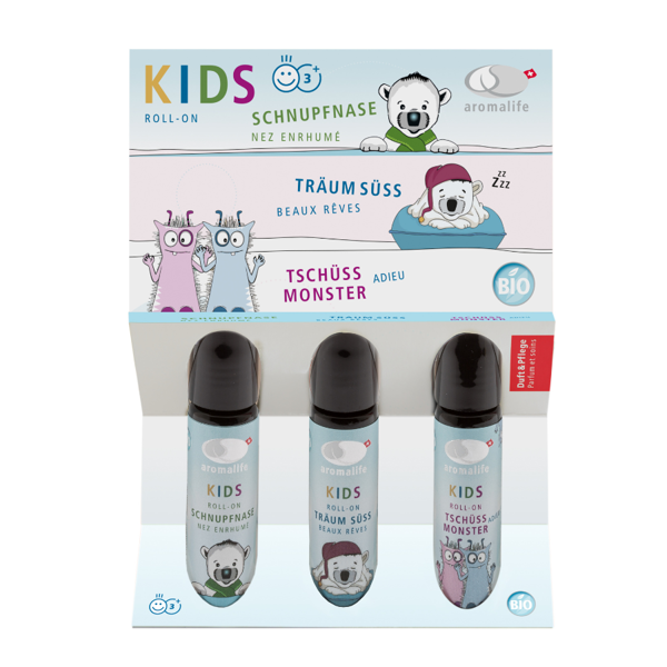 Aromalife Geschenkset KIDS Roll-on 3er Set