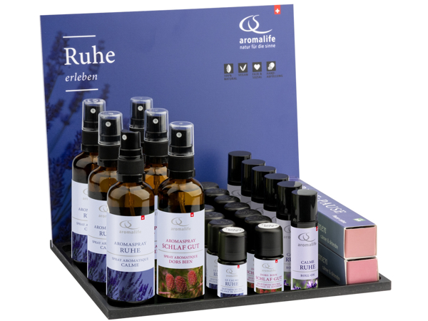 Aromalife Ruhe Thekendisplay à 26 Stück assortiert