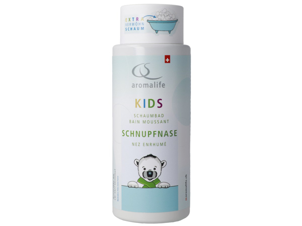 Aromalife KIDS Schaumbad Schnupfnase 300 ml