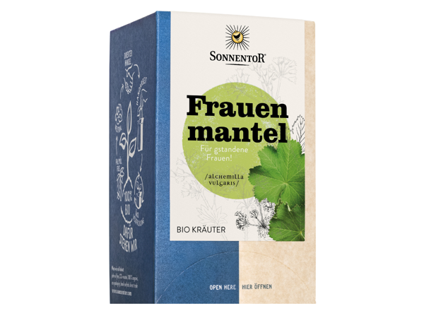 Sonnentor Frauenmantel Tee Beutel 18 Stk - Bio