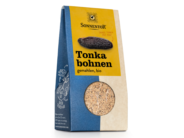 Sonnentor Tonkabohnen gemahlen 35 g - Bio