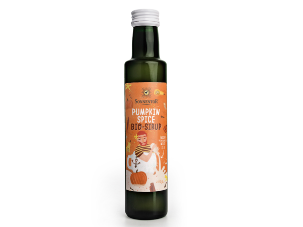 Sonnentor Pumpkin Spice Sirup 250 ml - Bio