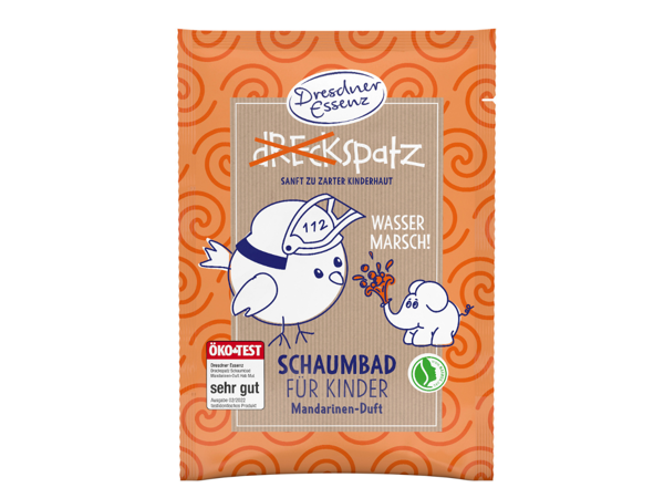Dreckspatz Wasser marsch Schaumbad 40 ml Display à 16 Stk