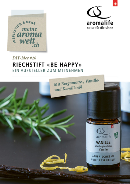 Bild von DIY-Idee #20: Riechstift «Be Happy»