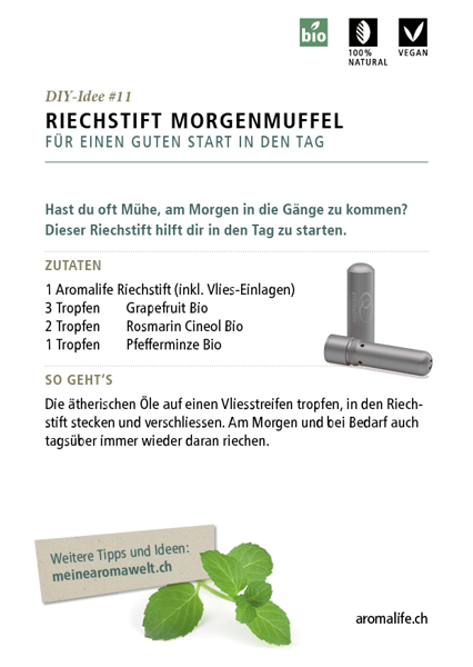 Bild von DIY-Idee #11: Riechstift Morgenmuffel