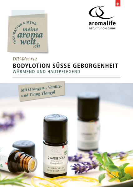 Bild von DIY-Idee #12: Bodylotion Süsse Geborgenheit