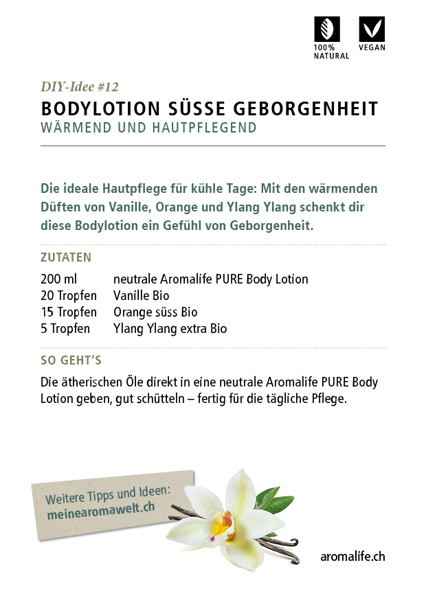Bild von DIY-Idee #12: Bodylotion Süsse Geborgenheit