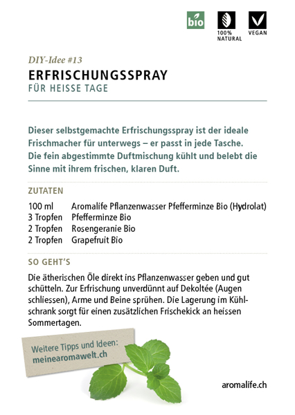 Bild von DIY-Idee #13: Erfrischungsspray