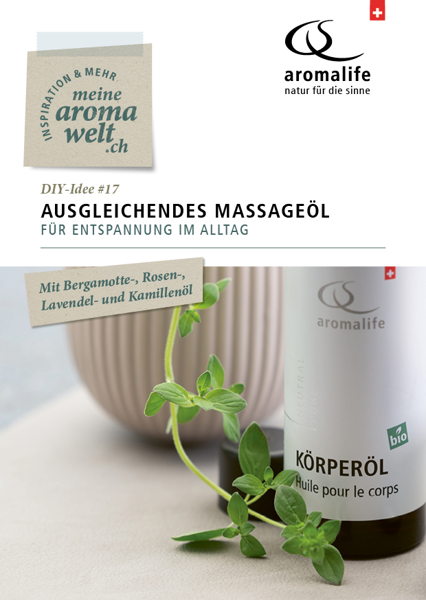 Bild von DIY-Idee #17: Ausgleichendes Massageöl