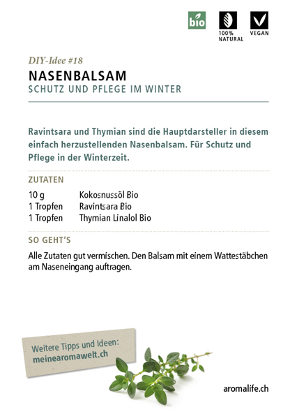 Bild von DIY-Idee #18: Nasenbalsam