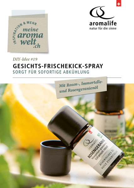 Bild von DIY-Idee #19: Gesichts-Frischekick-Spray