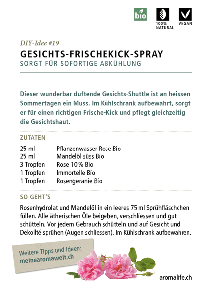 Bild von DIY-Idee #19: Gesichts-Frischekick-Spray