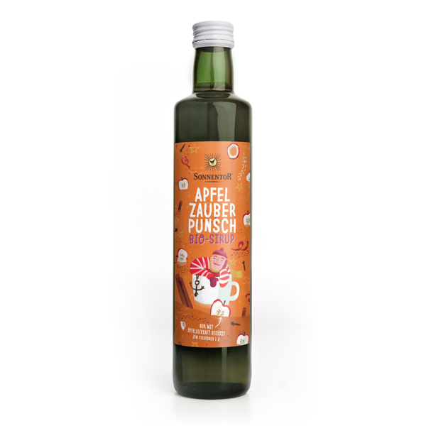 Sonnentor Apfelzauber Punsch Bio Sirup 500 ml