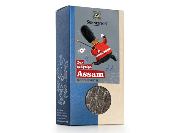 Sonnentor Schwarztee Assam English Tea 95g