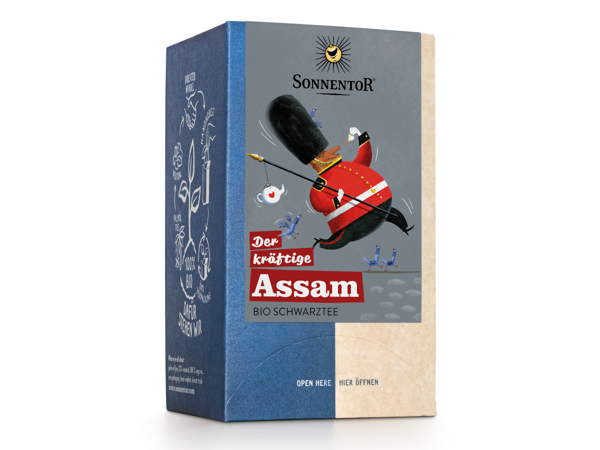 Sonnentor Schwarztee Assam English Tea Btl. à18