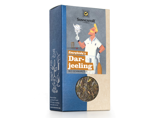 Sonnentor Schwarztee Darjeeling 100g