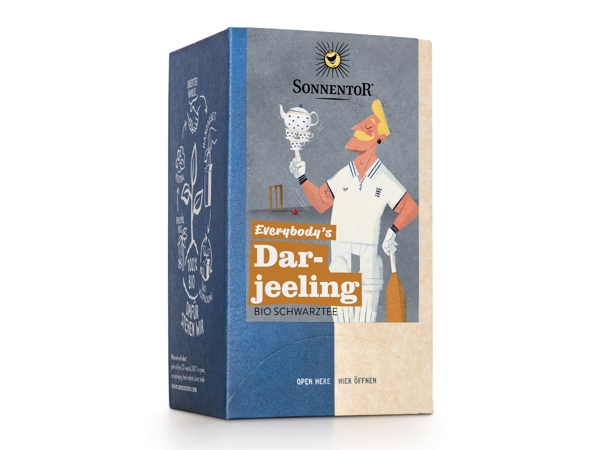 Sonnentor Schwarztee Darjeeling Blt. à18