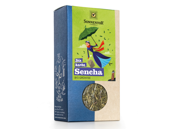 Sonnentor Grüntee Sencha 70g