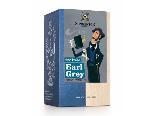 Sonnentor Schwarztee Earl Grey Btl. à18