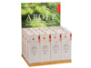 Aromalife ARVE Muskelbad mit Edelweissextrakt 12 x 250 ml Thekendisplay FR