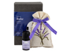 Aromalife Geschenkset Lavendel Duftsäckchen mit ätherischem Öl