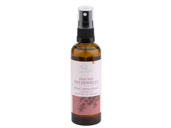 Aromalife Frau sein Hitzewelle Spray 75 ml