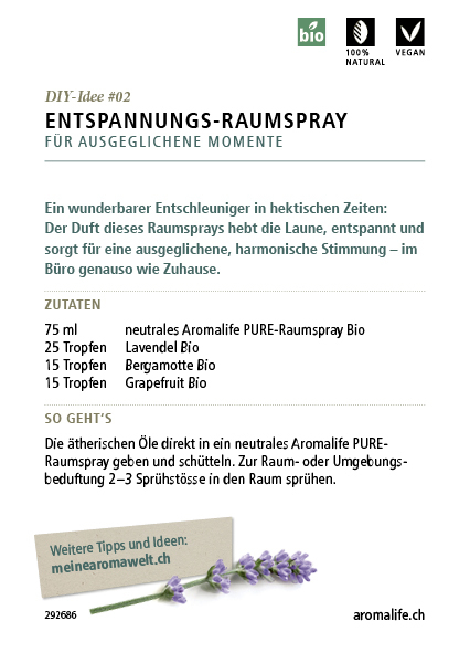 Bild von DIY-Idee #2: Entspannungs-Raumspray