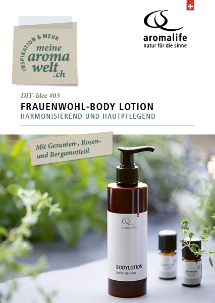 Bild von DIY-Idee #3: Frauenwohl-Body Lotion