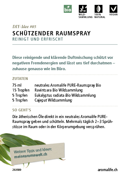 Bild von DIY-Idee #5: Schützender Raumspray