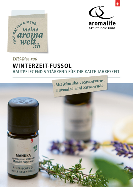 Bild von DIY-Idee #6: Winterzeit-Fussöl
