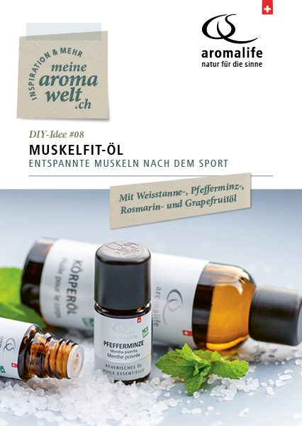 Bild von DIY-Idee #8: Muskelfit-Öl