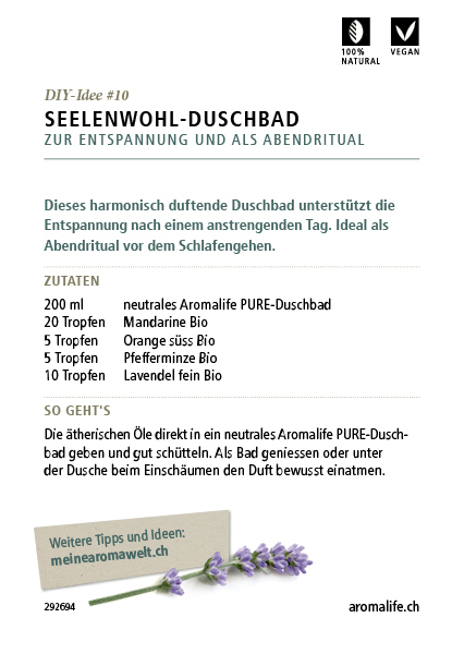 Bild von DIY-Idee #10: Seelenwohl-Duschbad