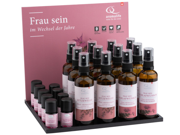 Aromalife Display Frau sein assortiert