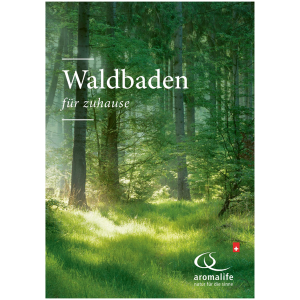 Broschüre Waldbaden von Aromalife