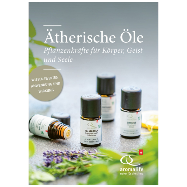 Aromalife Top 30 ätherische Öle Broschüre