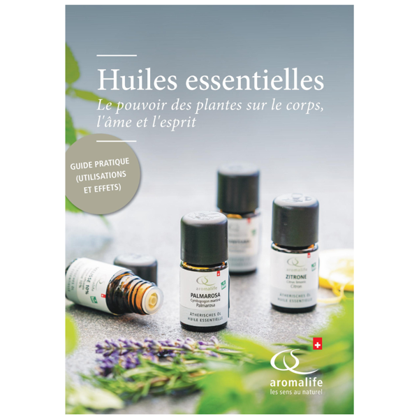 Brochure Aromalife Top 30 huiles essentielles	