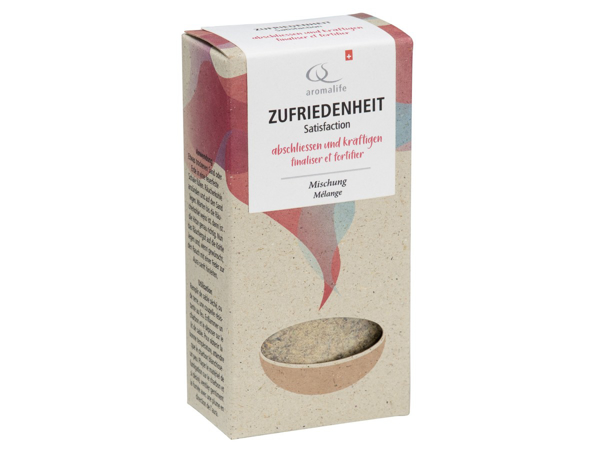 AROMALIFE Räucherwerk Zufriedenheit 20 g