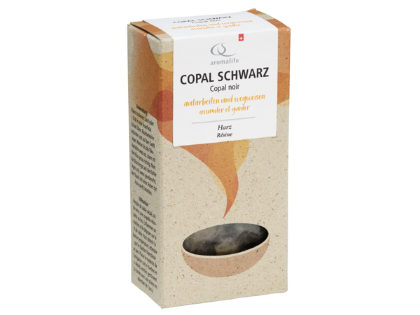 AROMALIFE Räucherwerk Copal schwarz 20 g