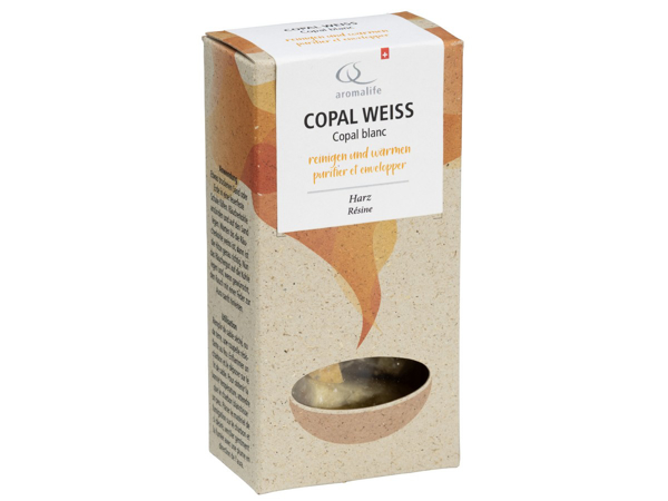 AROMALIFE Räucherwerk Copal weiss 20 g