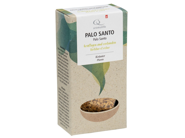 AROMALIFE Räucherwerk Palo Santo, geschnitten 20 g