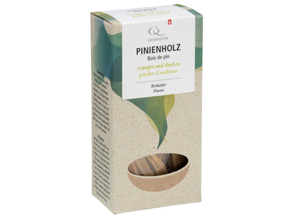 AROMALIFE Räucherwerk Pinienholz 20 g