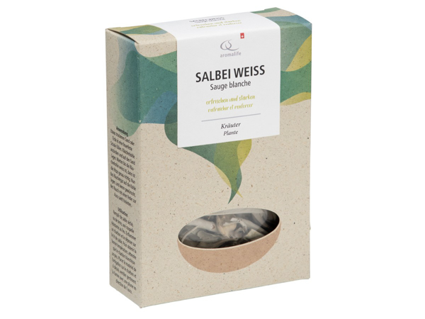 AROMALIFE Räucherwerk Salbei weiss 20 g